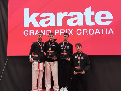 Enes Garibović iz četvrtog pokušaja do pobjedničkog slavlja na Grand Prixu Croatia u Samoboru