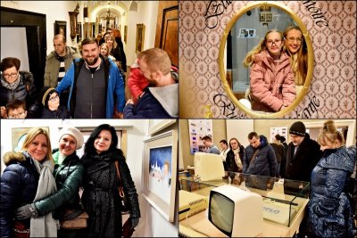 FOTO Noć muzeja u Gradskom muzeju Varaždin bila je iznimno dobro posjećena