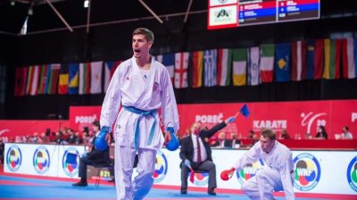 Na turniru Svjetske karate lige u Parizu Enes Garibović zaustavljen od od Belgijanca Walida Deghalija