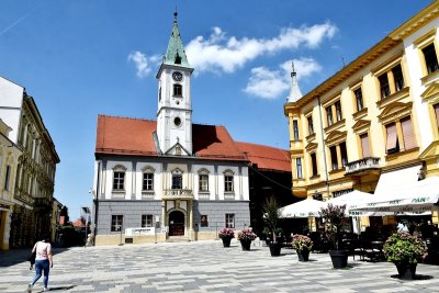 Grad Varaždin: Rade se izmjene i dopune urbanističkog plana uređenja povijesne jezgre