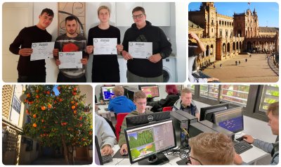 Kako se rade video igre doznali učenici Elektrostrojarske škole u Španjolskoj