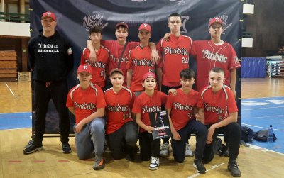 Mladi bejzbolaši BK Vindije osvojili peto mjesto na turniru u Novom Sadu