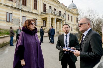 Potpredsjednica Europske komisije Dubravka Šuica posjetila dvorac Šaulovec