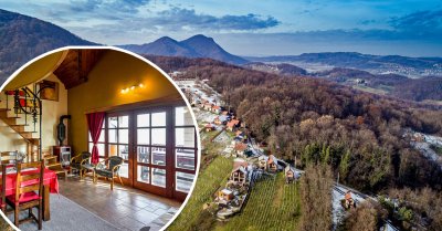 FOTO Relax with view Holiday House: Nezaboravan pogled nad Remetincem