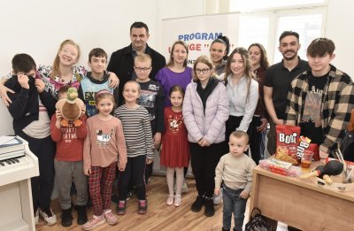 FOTO Susret djece roditelja i mladih Varaždina u Udruzi Ana