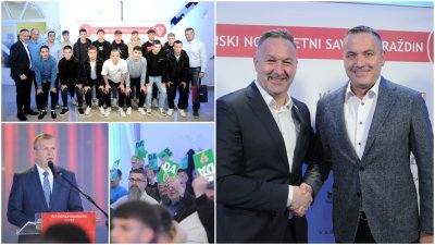 FOTO Skupština ŽNS-a Varaždin: Jednoglasno donijete sve odluke, stigao i predsjednik Marijan Kustić