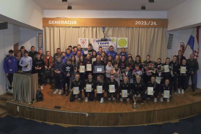 FOTO Održana svečanost proglašenja najboljih sportaša i ekipa Grada Ivanca za 2023. godinu