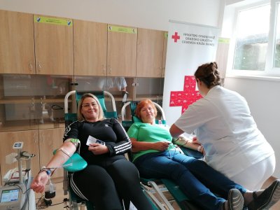 GDCK Ivanec: Pristupilo 75 darivatelja i prikupljene 72 doze krvi