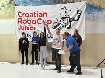ROBOCUP JUNIOR 2024 Ludbreški srednjoškolci plasirali se na Europsko prvenstvo iz robotike