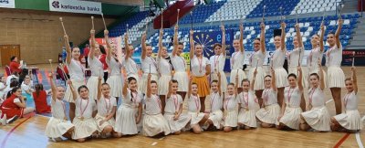 Varaždinske mažoretkinje su na natjecanju u Karlovcu osvojile 29 zlatnih medalja
