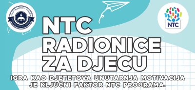 Novi ciklus NTC radionica za djecu u Varaždinu sredinom travnja