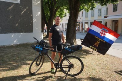 Bivši pripadnik legendarnih &quot;Puma&quot; iz Varaždina biciklom kreće do Bruxellesa