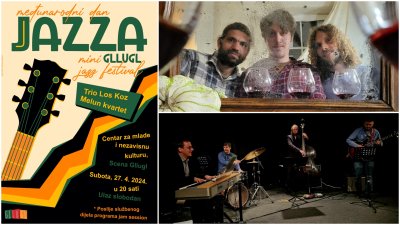 Međunarodni dan jazza u P4 Centru za mlade i nezavisnu kulturu
