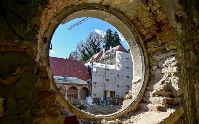 Povodom Dana Općine Vinica sutra obilazak gradilišta dvorca Opeka za sve zainteresirane građane