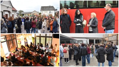 FOTO Učenici i profesori iz cijele Hrvatske posjetili Vidovec