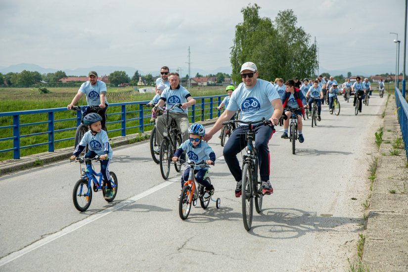 SRAČINEC Svi na bicikle: tradicionalna biciklijada uz Dan obitelji 11. svibnja