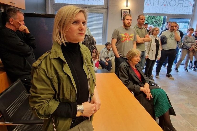 Aranka Oreški: Apeliram na gradsko vodstvo da učini prvi korak za stanare VTC-a