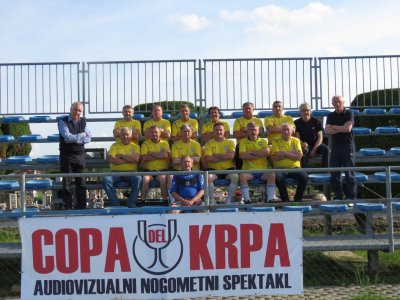 FOTO Copa del Krpa: Odigran susret veterana i simpatizera Nogometnog kluba Vinica