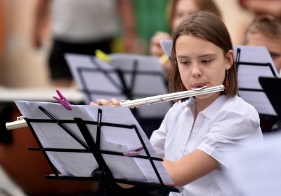 Ne propustite koncert puhačkih orkestara Glazbene škole u Varaždinu!