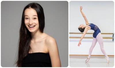 Marta Sironić, prva Varaždinka s karijerom profesionalne baletne plesačice: ”Ludo sam zaljubljena u balet”