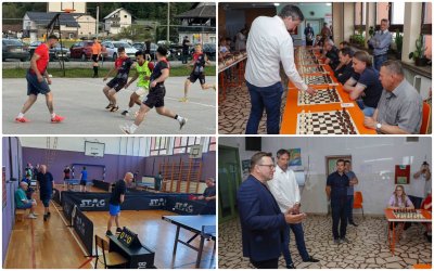 FOTO Vikend u Bednji obilježila sportska događanja: održani turniri u šahu, nogometu, stolnom tenisu i košarci