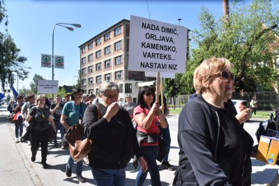 Sindikat objavio da radnici Varteksa od danas više nisu u štrajku; očekuju isplatu plaća