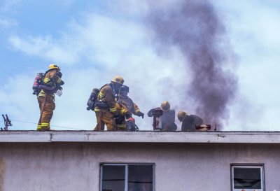 U Sudovcu došlo do požara vikend kuće, izgorio je dio krovišta