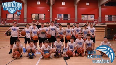 Košarkaški klub Varaždin organizira besplatnu Školu košarke