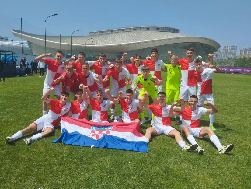 I treća pobjeda hrvatske školske reprezentacije na ISF prvenstvu u Kini