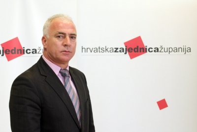 Predsjednik Hrvatske zajednice županija Goran Pauk