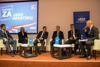 Gospodarski program HDZ-a predstavljen u Toplicama Sveti Martin