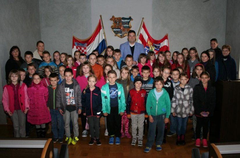Učenici iz Svibovca Topličkog posjetili Županijsku palaču