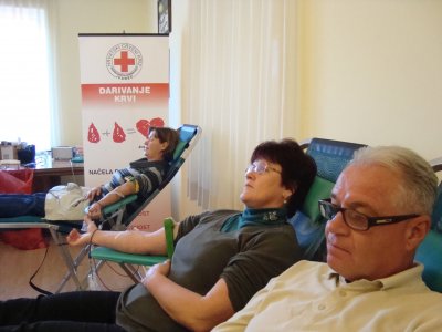 Crveni križ Ivanec - Prikupili 74 doze krvi