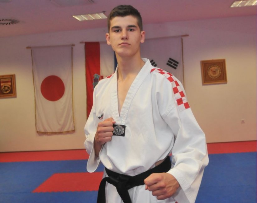 Enes Garibović 7. na Svjetskom prvenstvu u karateu u Jakarti