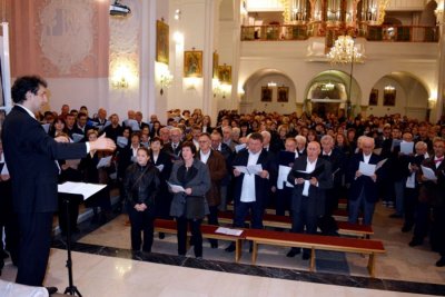 Festival sv. Cecilije okupio više od 600 crkvenih pjevača