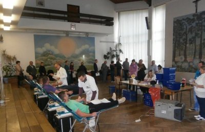 Novi Marof: U akciji dobrovoljnog davanja krvi prikupljena 61 doza krvi