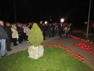 FOTO: Dan sjećanja na žrtvu Vukovara obilježen u Novom Marofu