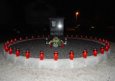 Općina Trnovec B. obilježila Dan sjećanja na žrtvu Vukovara