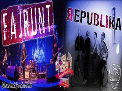 Punk/rock u Medinoj škrinji – u petak sviraju Fajrunt i Republika