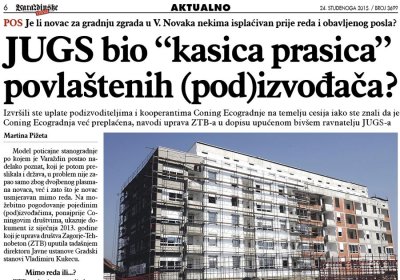 Je li JUGS bio &quot;kasica prasica&quot; povlaštenih (pod)izvođača poput Coninga?