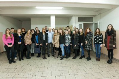 FOTO: Dodijeljene stipendije i dar studentima u Sračincu