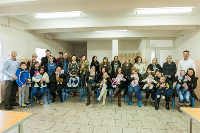 FOTO: Po 1.000 kuna za novorođenu djecu u općini Sračinec