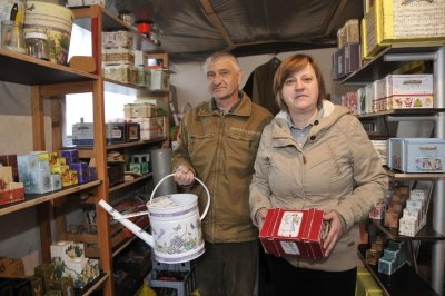 FOTO: Rukotvorine za božićno darivanje hobista Nikole i Snježane Bais