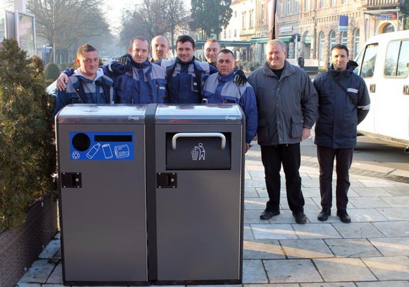 FOTO: Komunalac Koprivnica uveo pametno zbrinjavanje i recikliranje otpada na javnim površinama