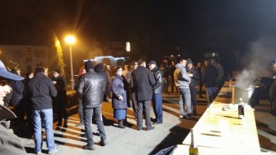FOTO: Doček u Vinici uz vatromet i bečki valcer