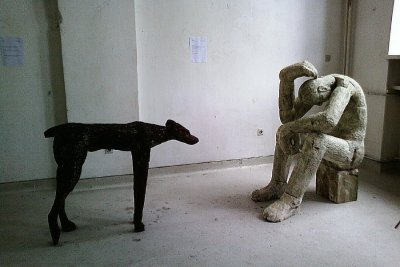 Galerijski centar Varaždin: Izložba mladog varaždinskog kipara Ivana Mladenovića