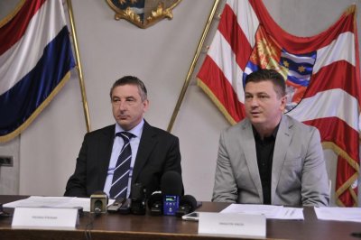 O potporama su govorili župan Predrag Štromar i pročelnik Dragutin Vincek