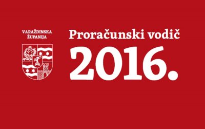 Varaždinska županija objavila &quot;Proračunski vodič za 2016. godinu&quot;