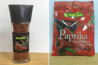 Zbog aflatoksina iz prodaje se povlači Šaframova ljuta paprika