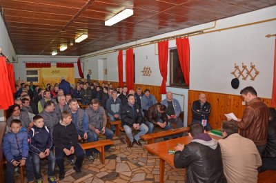 FOTO: Održana sjednica Skupštine ŠNK Polet iz Tuhovca